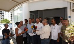 HÜR-İŞ ihtiyat sandığı dairesi önünde açıklama yaptı : “İhmaller görmezden gelinemez”