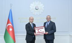 Milli Eğitim Bakanı Çavuşoğlu, Bakü’de temaslarda bulunuyor