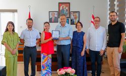 Muratpaşa Belediyesi’nden Gazimağusa’ya Kültürel Ziyaret