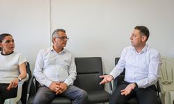 Erhürman’dan İskele Esnaf Birliği’ne Ziyaret
