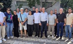 CTP Spor Komitesi Futbol Hakemleri ve Gözlemcileri Derneği’ni ziyaret etti