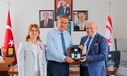 Bursa Nilüfer Belediye Başkanı Şadi Özdemir Gazimağusa’da