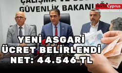 Yeni asgari ücret belirlendi Net: 44.546 TL