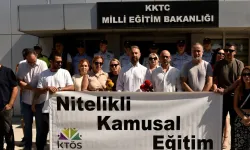 Milli Eğitim Bakanlığı önünde eylem: "Okulları ve kadrolarını Eylüle kadar hazırlayın"