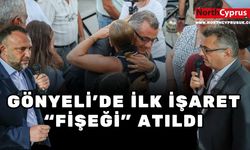 Gönyeli’de ilk işaret “fişeği” atıldı