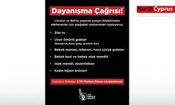 CTP Gençlik Örgütü’nden yangın bölgesine yardım seferberliği