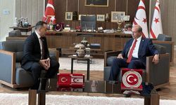 Cumhurbaşkanı Tatar, Azerbaycan heyetini kabul etti