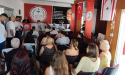 Demokrat Parti Güzelyurt’ta coşkuyla buluştu: “Demokrat Parti dimdik ayakta!”