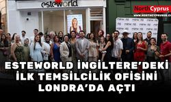Esteworld İngiltere'deki ilk temsilcilik ofisini Londra’da açtı
