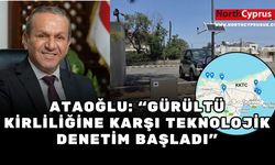 Ataoğlu: “Gürültü kirliliğine karşı teknolojik denetim başladı”