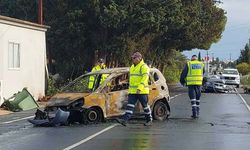 Güney Kıbrıs’ta bu yıl trafik kazalarında ölenlerin sayısı 25’e yükseldi
