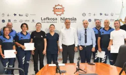 LTB Acil Müdahale Ekibi ilk yardım sertifikalarını aldı