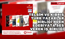 Telsim ve Kıbrıs Türk Yazarlar Birliği’nden edebiyata ses veren iş birliği: Kıbrıslı yazarların eserleri Storytel'de