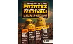 Beyarmudu Patates ve Halk Dansları Festivali 31 Temmuz'da başlıyor