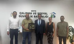 EL-SEN, Çalışma Bakanı Gardiyanoğlu’nu ziyaret etti
