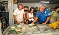 Gönyeli-Alayköy Belediyesi, gıda üretim yerlerine yönelik gece denetimlerini sürdürüyor