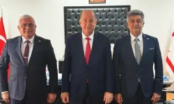 Karaca ve Balaban’dan Sağlık Bakanı Dinçyürek’e ziyaret
