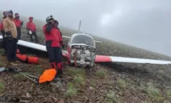 Türk pilotun kullandığı uçak düştü: Pilot hayatını kaybetti, kadın yolcu kurtarıldı