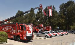 Türkiye tarafından hibe edilen 29 araç, törenle PGM’ye teslim edildi