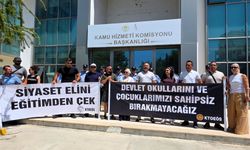 KHK önünde eylem: Öğretmen atamaları yapılsın
