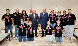 Tatar, Taekwondo Federasyonu heyetini kabul etti