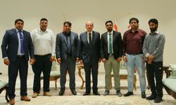 Cumhurbaşkanı Tatar, Pakistan Kültür ve Dayanışma Derneği yetkililerini kabul etti