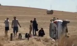Girne - Lefkoşa yolunda feci kaza: 5 yaralı, 1’i yoğun bakımda