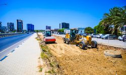 Harmancı: Ortaköy’de servis yolu çalışmaları başladı