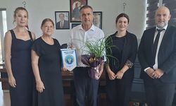 Mağusa Salamis Lions Kulübü’nden Başkan Uluçay’a ziyaret