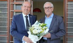 Cumhurbaşkanı Ersin Tatar, Akıncı’yı ziyaret etti