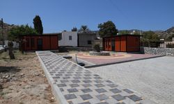 Altınova Köy Meydanı Yenileniyor