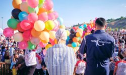 Balonlar bu kez Elanur için uçtu