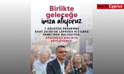 Erhürman'dan Kızılay Parkı'nda buluşma çağrısı: "Umudu Birlikte Yeşertelim"