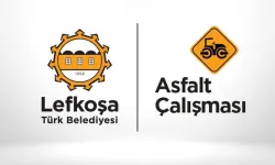 Ortaköy Sivil Savunma Çemberi ile Ortaköy trafik ışıkları arasında yol çalışması