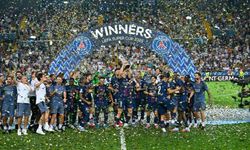 UEFA Süper Kupa'nın sahibi Paris Saint-Germain