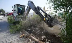 Lefkoşa Türk Belediyesi’nden sanayi bölgesinde temizlik seferberliği