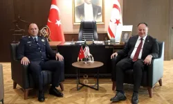 Öztürkler, yeni Polis Genel Müdürü Adalıer’i kabul etti