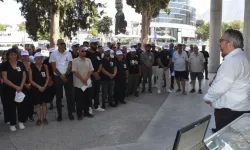 Celal Özbekoğlu için Girne Belediyesi’nde tören düzenlendi