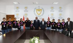Çavuşoğlu, Taekwondo Milli Takımını kabul etti