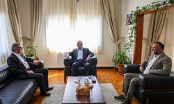 Erhürman’dan eski Cumhurbaşkanlarına özel ziyaretler