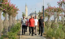 Cumhurbaşkanı Tatar’dan Cumhuriyet Parkı’na ziyaret