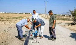 Yenikent-Öypaş Sitesi bölgesinde su hattı güçleniyor