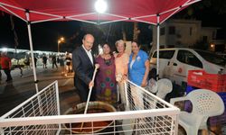 Cumhurbaşkanı Tatar Ozanköy Pekmez Festivali’ni ziyaret etti