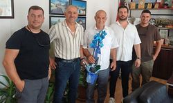 Doğancı Spor Kulübü’nden Başkan Kaya’ya ziyaret