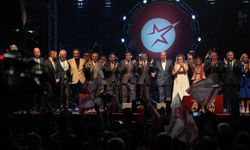 Ersin Tatar, Lefkoşa mitinginde konuştu: Halkımız devletine ve egemenliğine sahip çıkacak