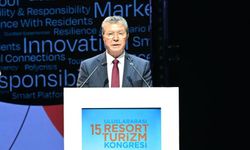 Başbakanı Üstel, Antalya’daki “15. Uluslararası Resort Turizm Kongresi”nde konuştu