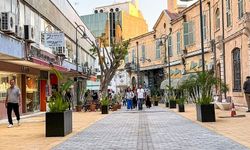 İplik Pazarı’nda Yayalaştırma Çalışmaları Tamamlanıyor