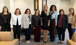 Nilden Bektaş Erhürman, Girne Emekçi Kadınlar Kooperatifi ile görüştü