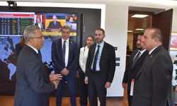 Ataoğlu, THY Yönetim Kurulu  Başkanı Bolat ile görüştü