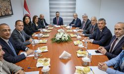 CTP ve CHP heyetleri bir araya geldi: Partilerimiz arası istişareler devam edecektir